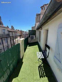 Appartement à vendre, 31m², Marseille 6ème