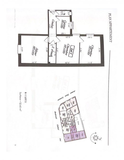 Purchase: Apartmá (92240)