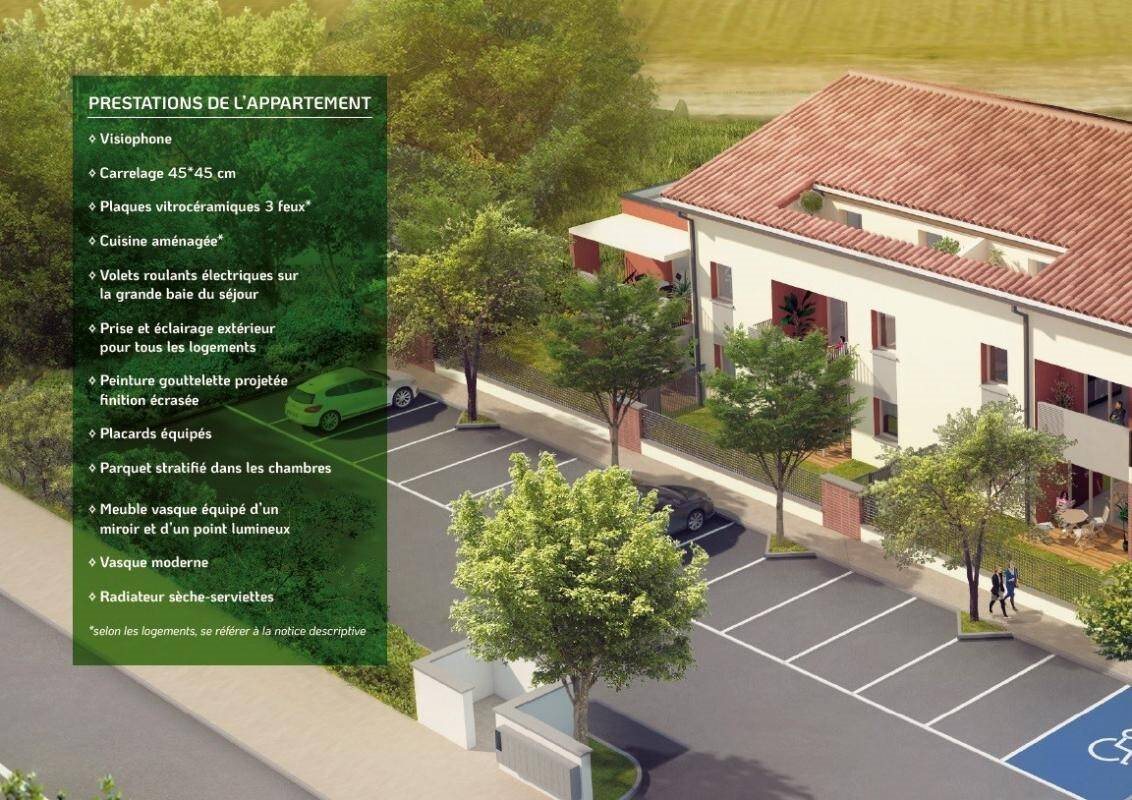 Appartement à louer, 38m², Labastide-Saint-Sernin