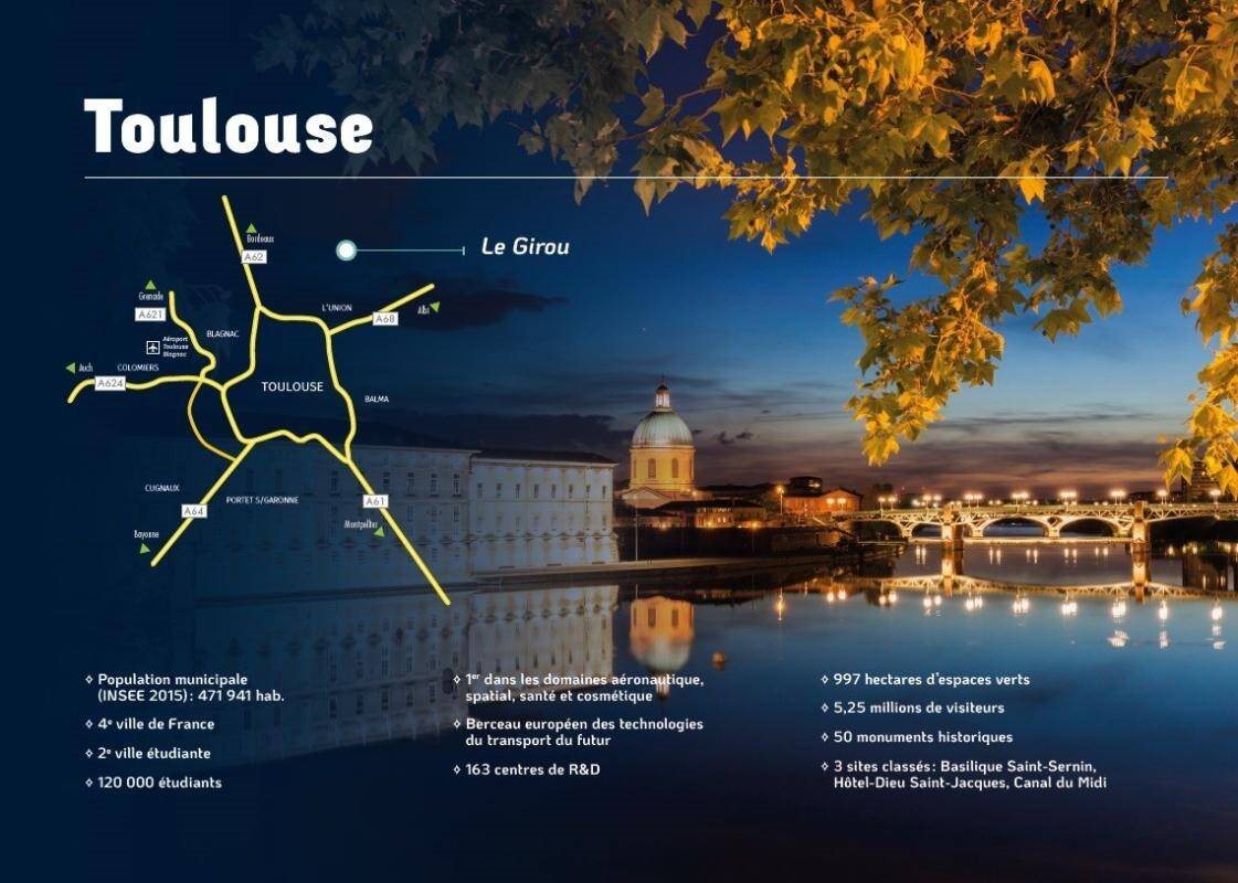 Appartement à louer, 38m², Labastide-Saint-Sernin