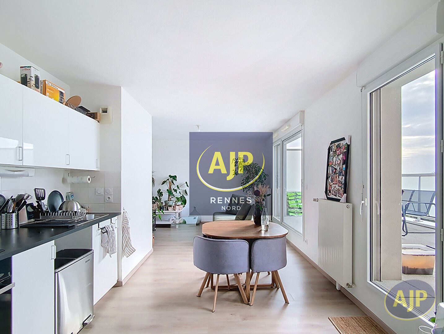 Appartement à vendre, 63m², Rennes
