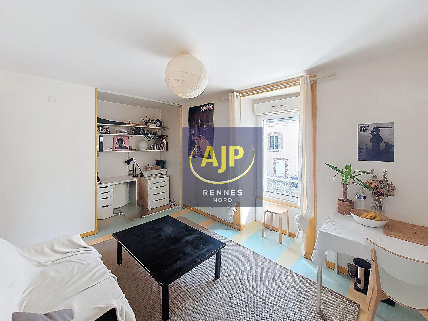 Appartement à vendre, 30m², Rennes