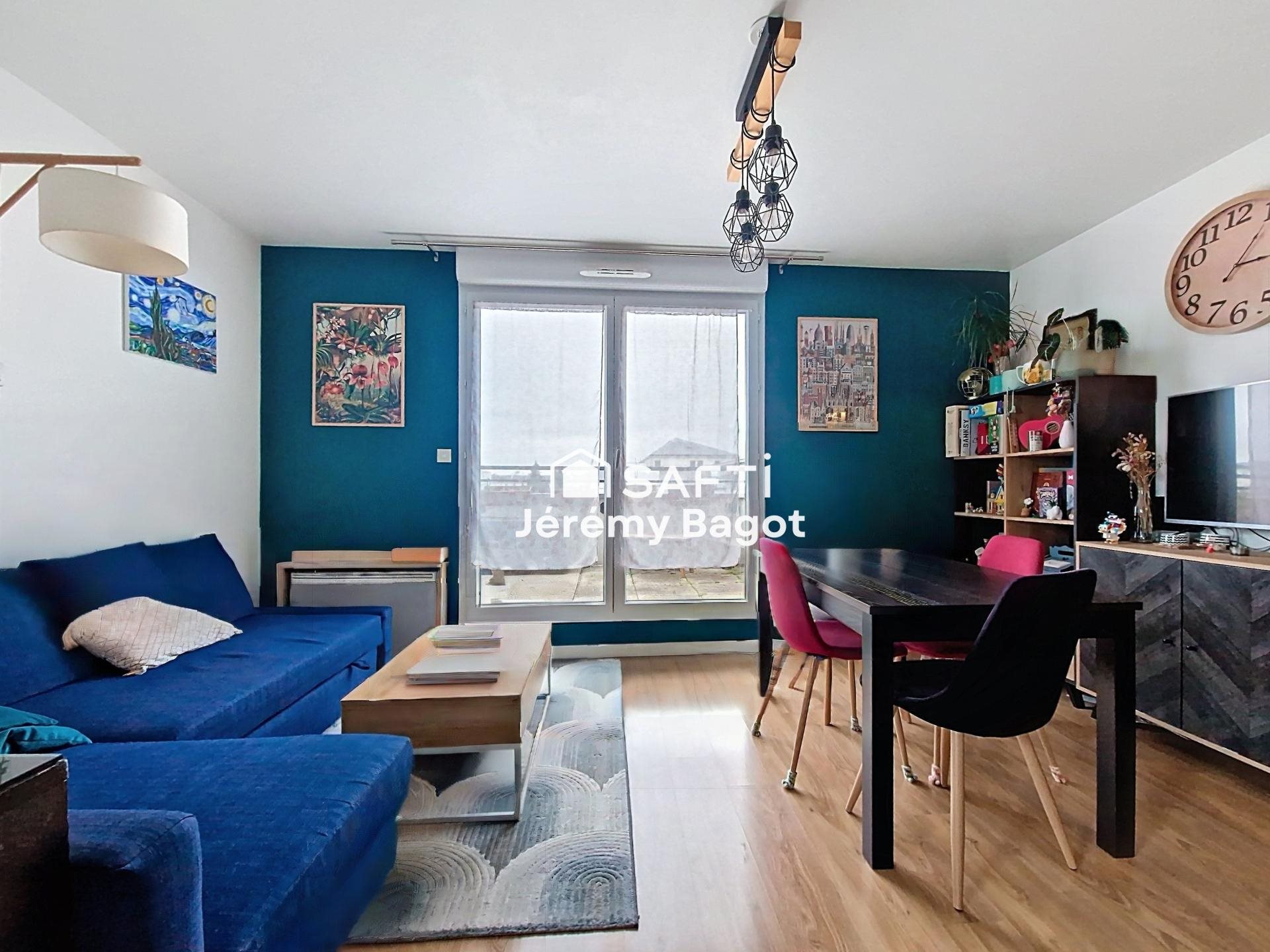 Appartement à vendre, 45m², Tours