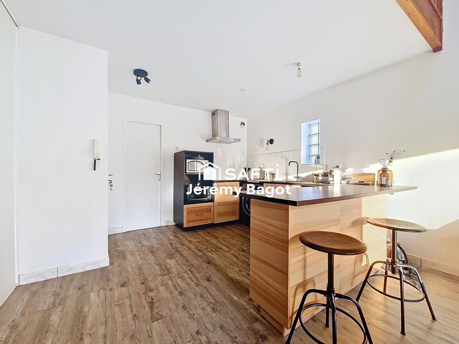 Appartement à vendre, 49m², Tours