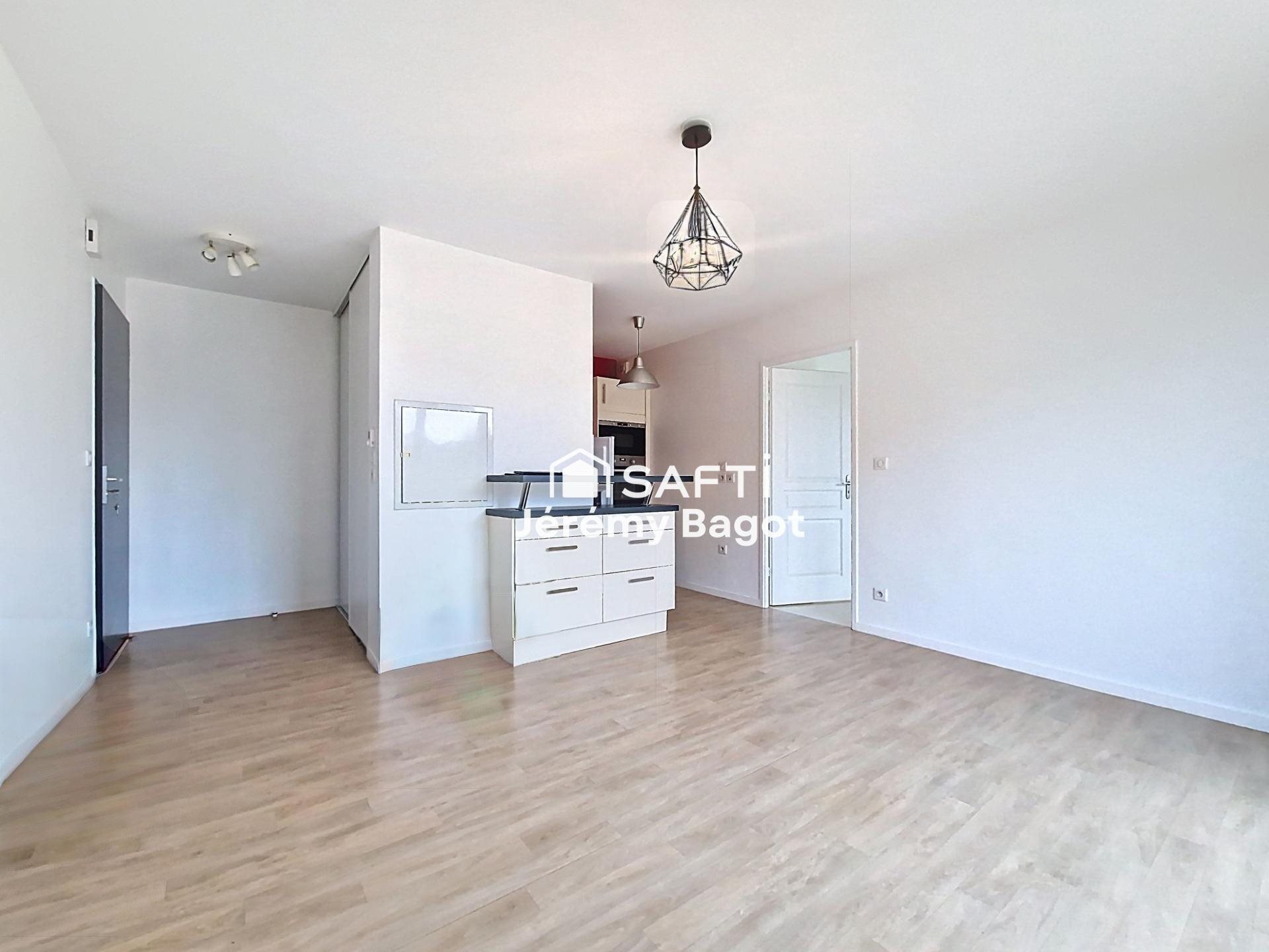Appartement à vendre, 41m², Tours