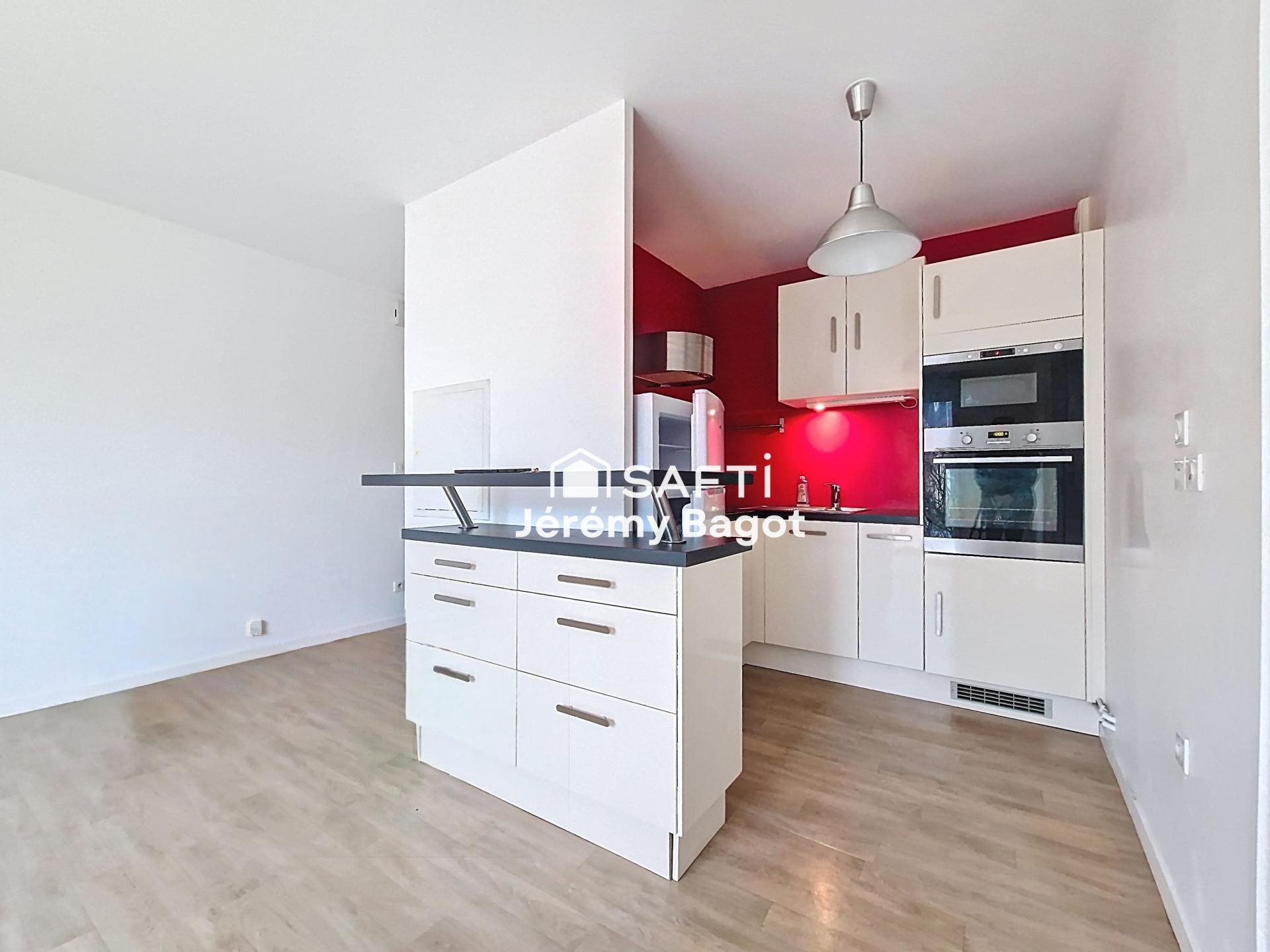 Appartement à vendre, 41m², Tours