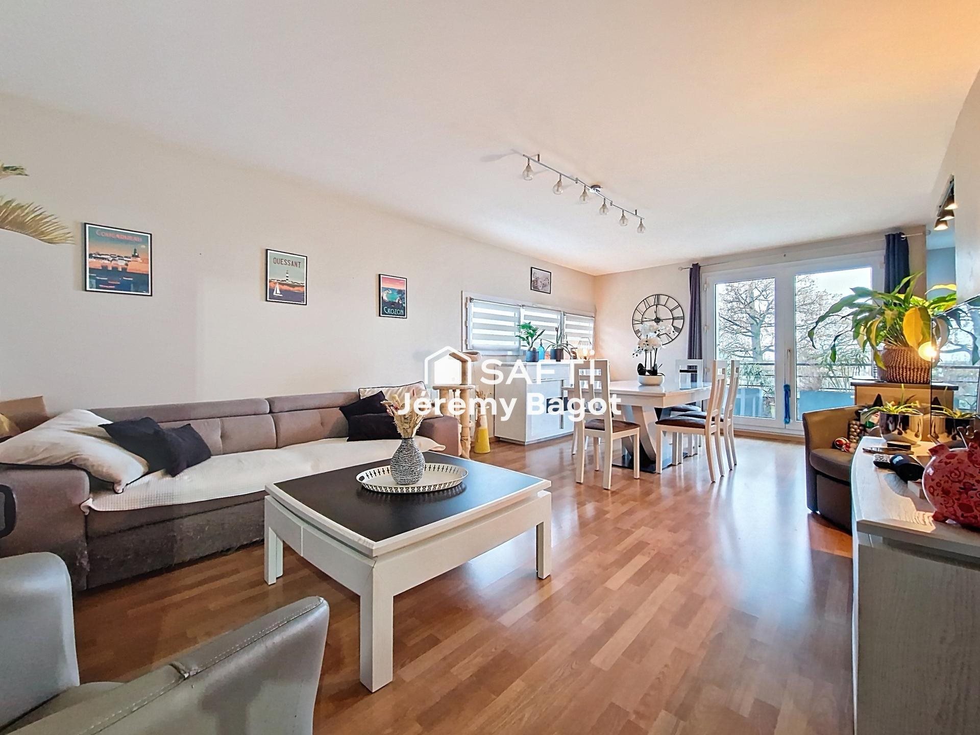 Appartement à vendre, 88m², Tours