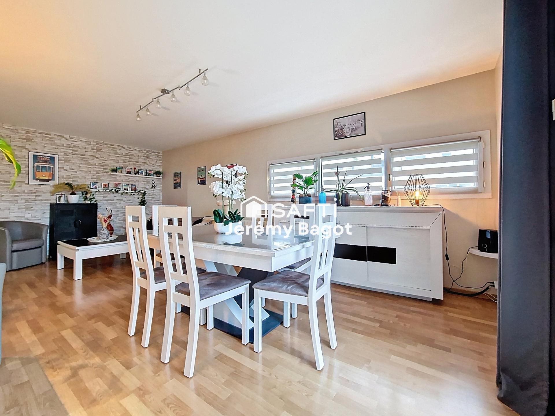 Appartement à vendre, 88m², Tours