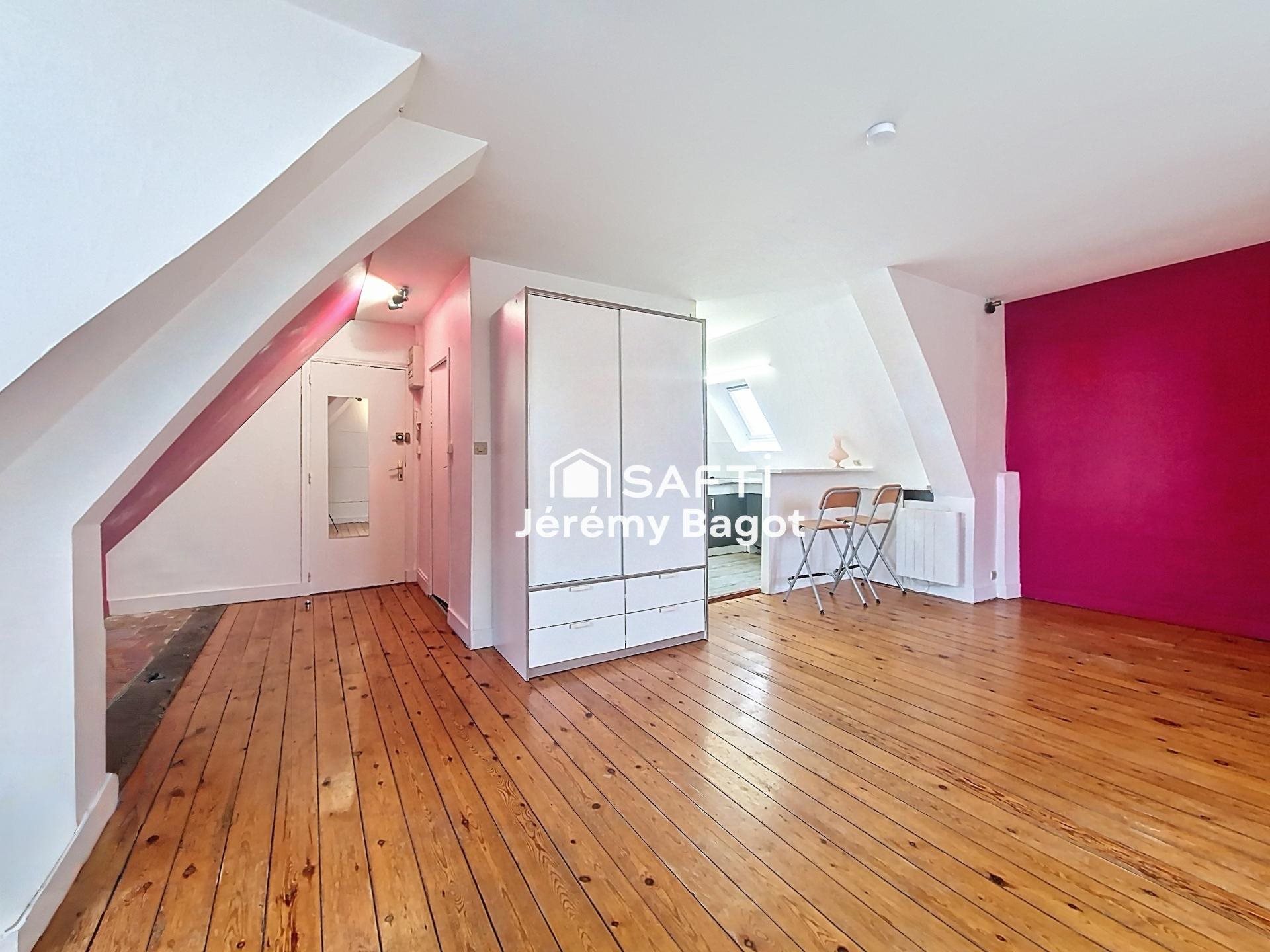 Appartement à vendre, 29m², Tours