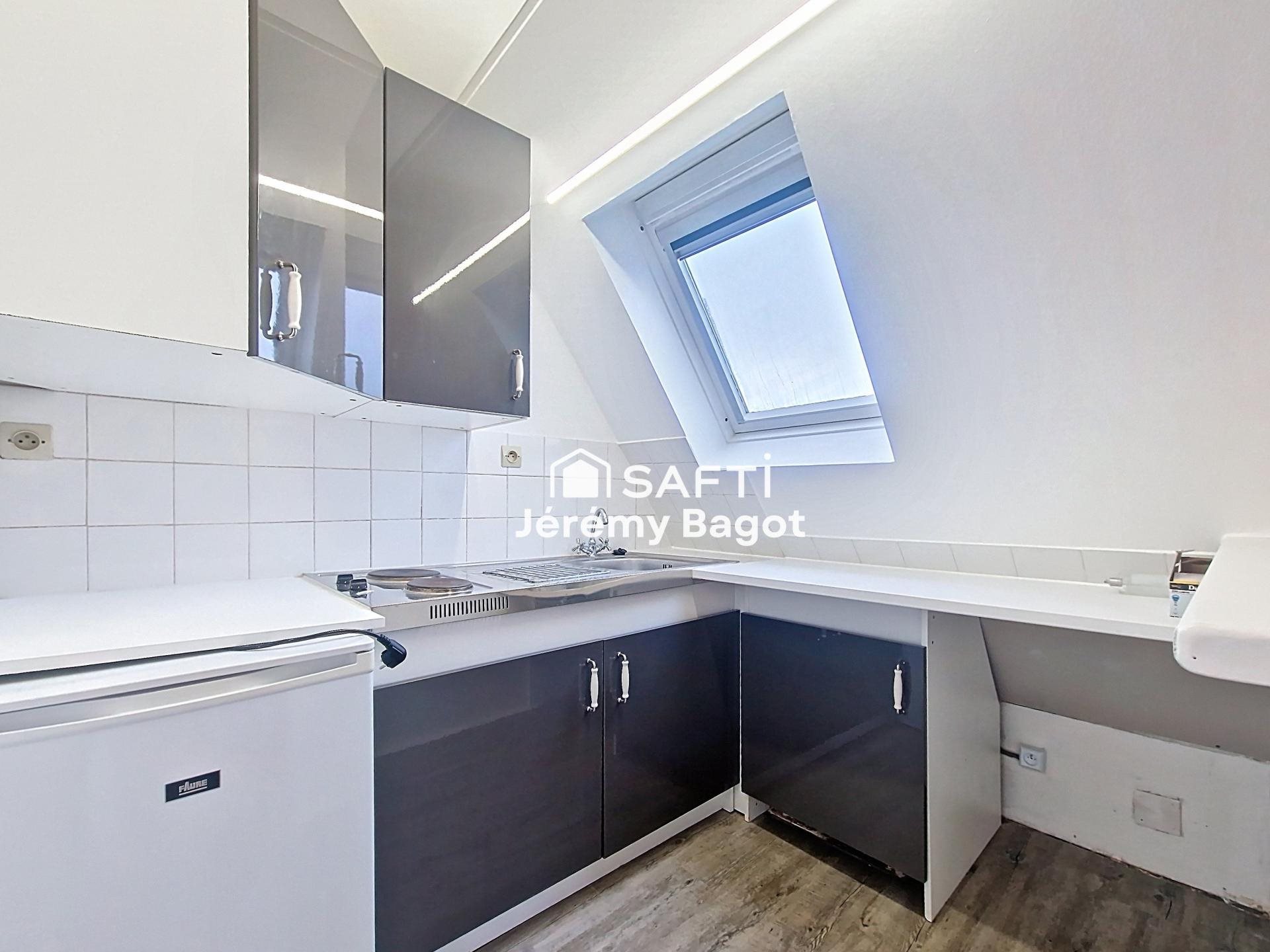 Appartement à vendre, 29m², Tours