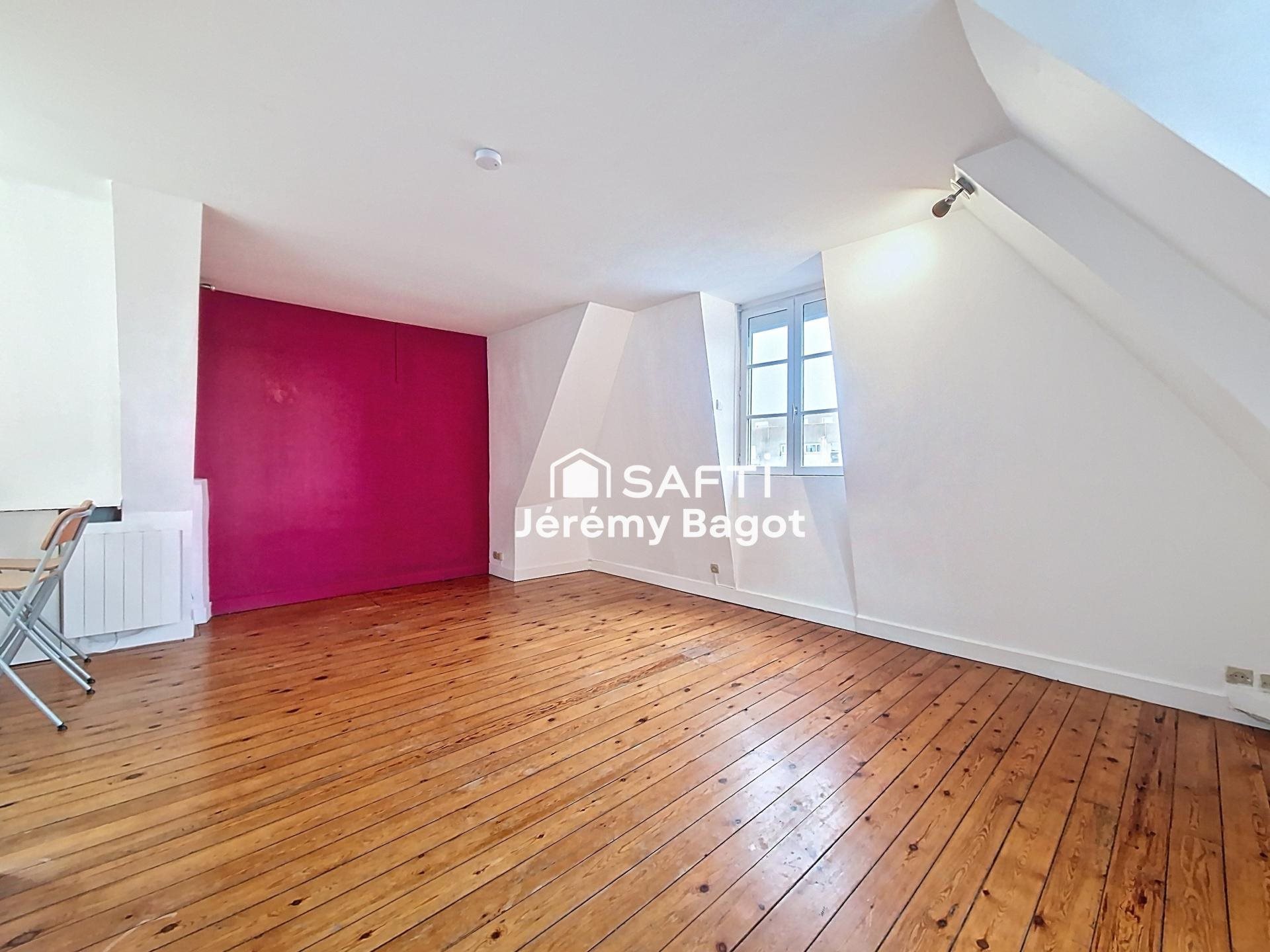 Appartement à vendre, 29m², Tours