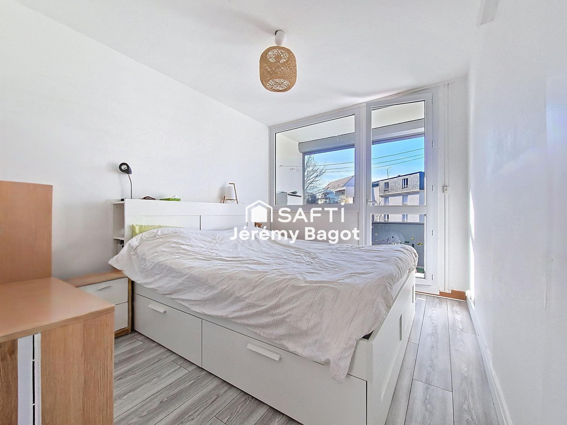 Appartement à vendre, 58m², Tours