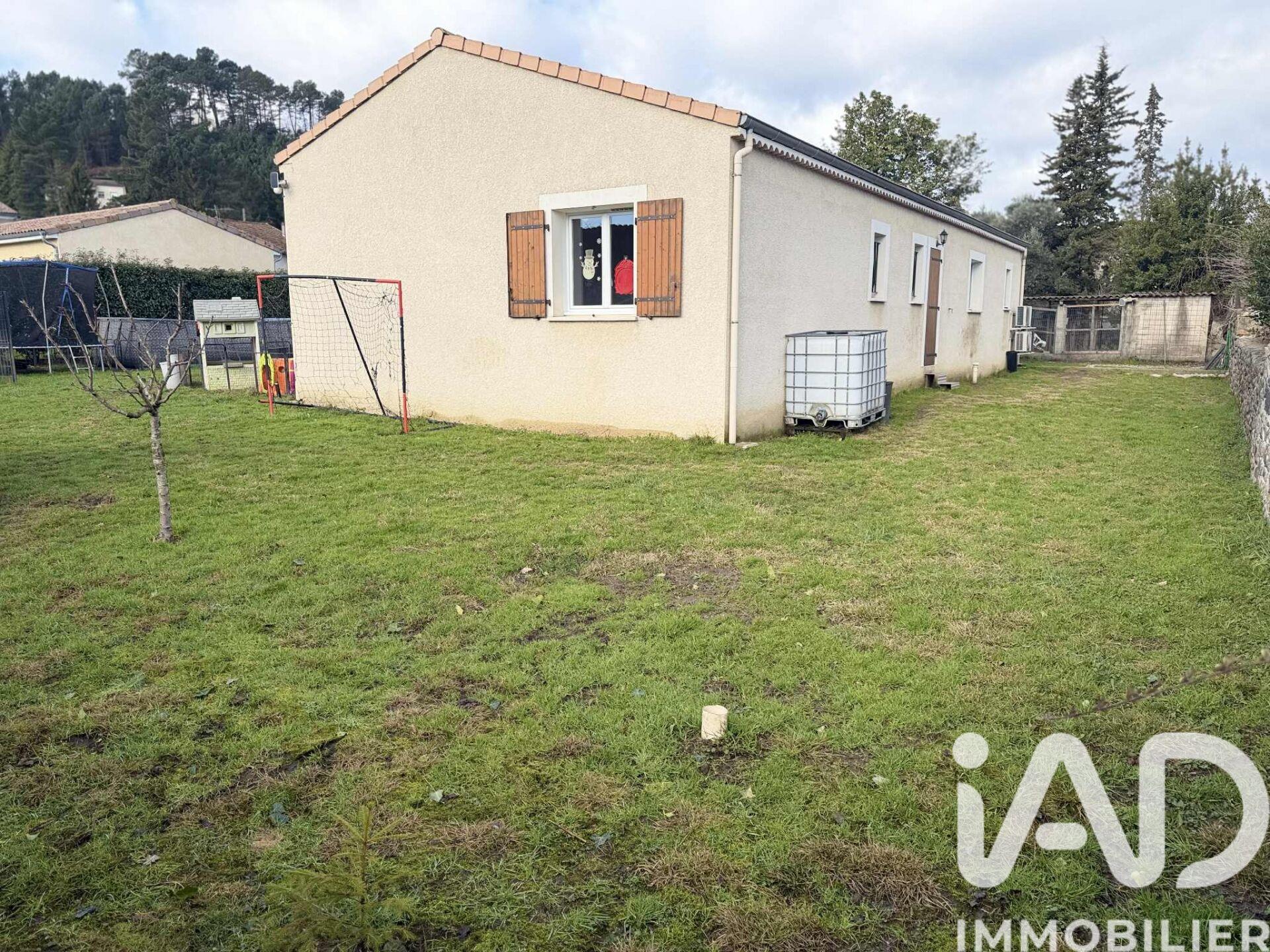 Maison à vendre, 103m², Lalevade-d'Ardèche