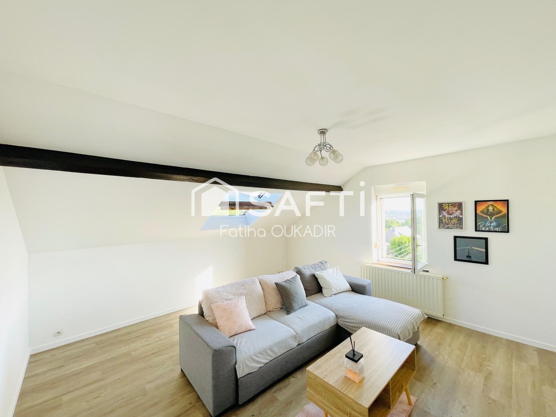 Appartement à vendre, 53m², Rombas