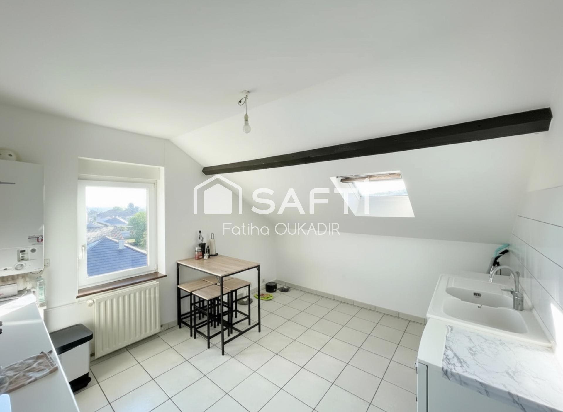 Appartement à vendre, 53m², Rombas