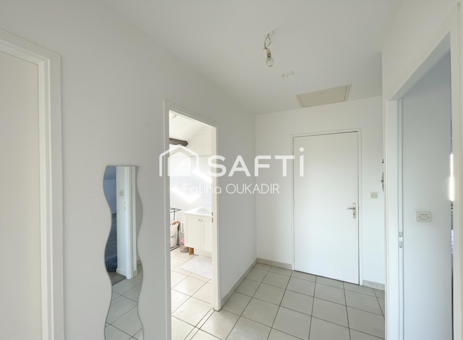 Appartement à vendre, 53m², Rombas