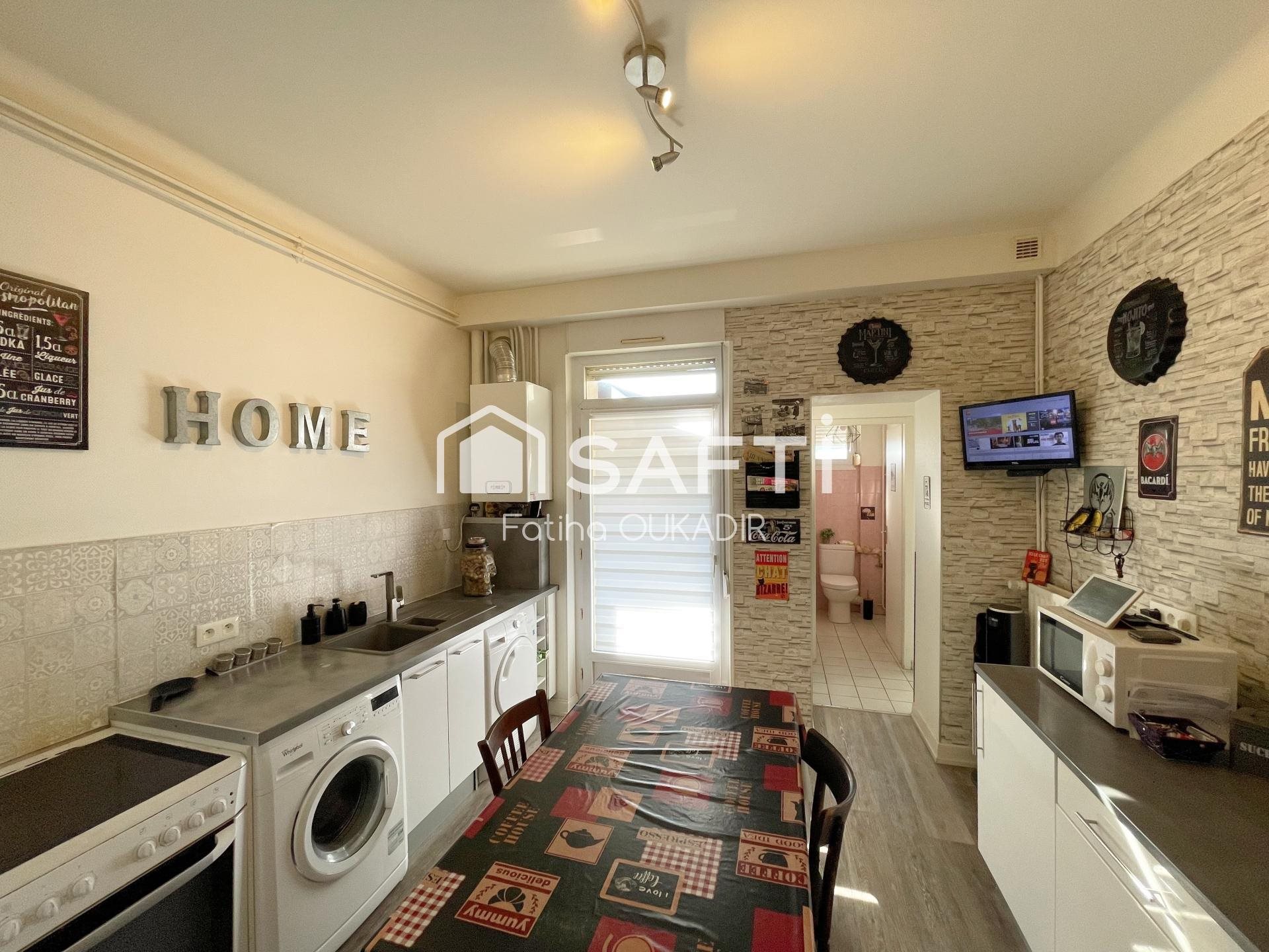 Appartement à vendre, 80m², Rombas