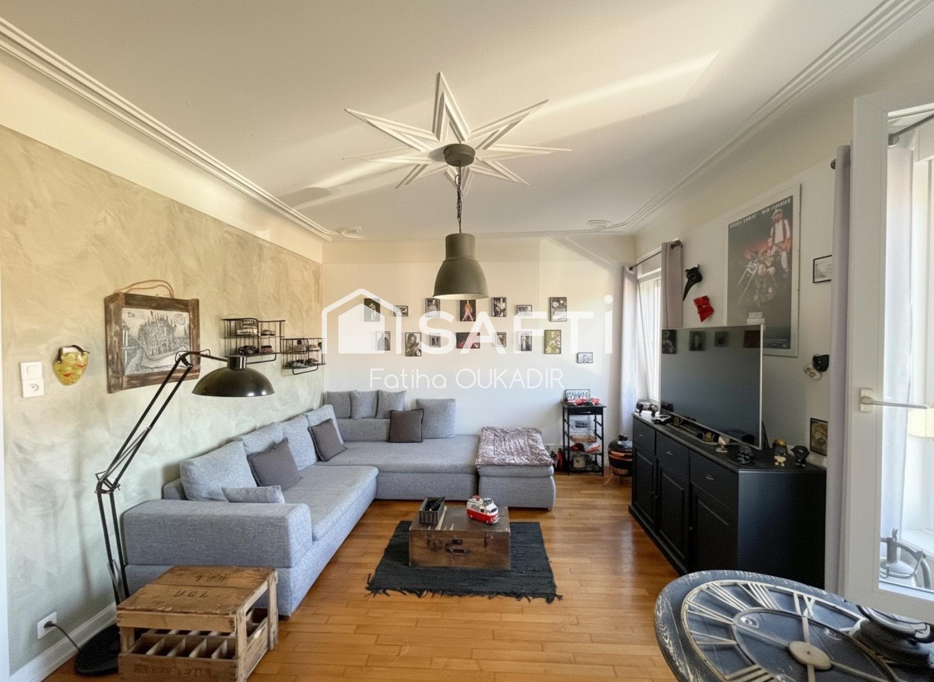 Appartement à vendre, 80m², Rombas