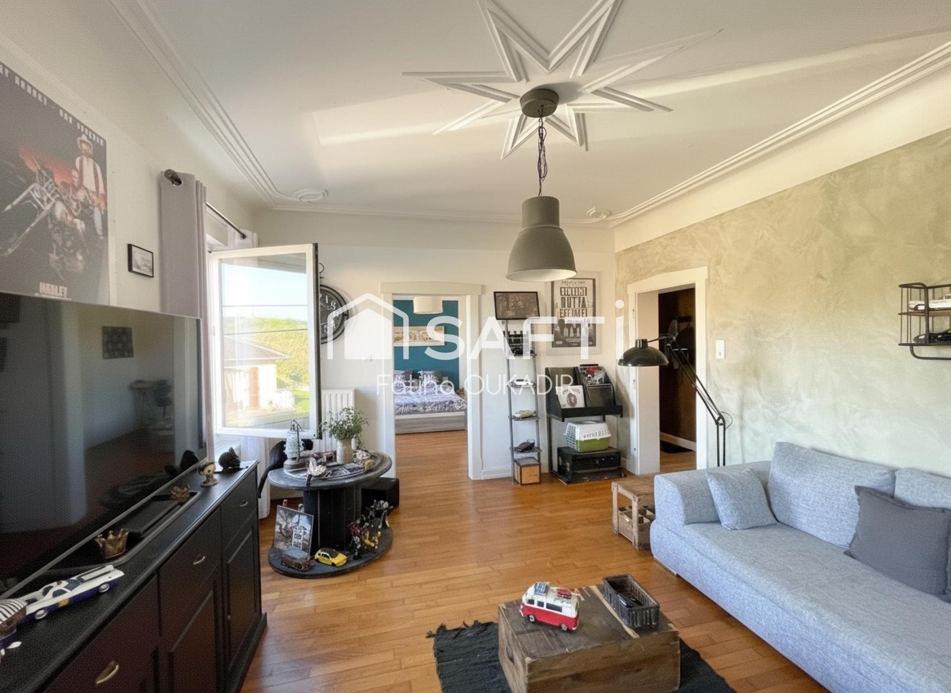 Appartement à vendre, 80m², Rombas