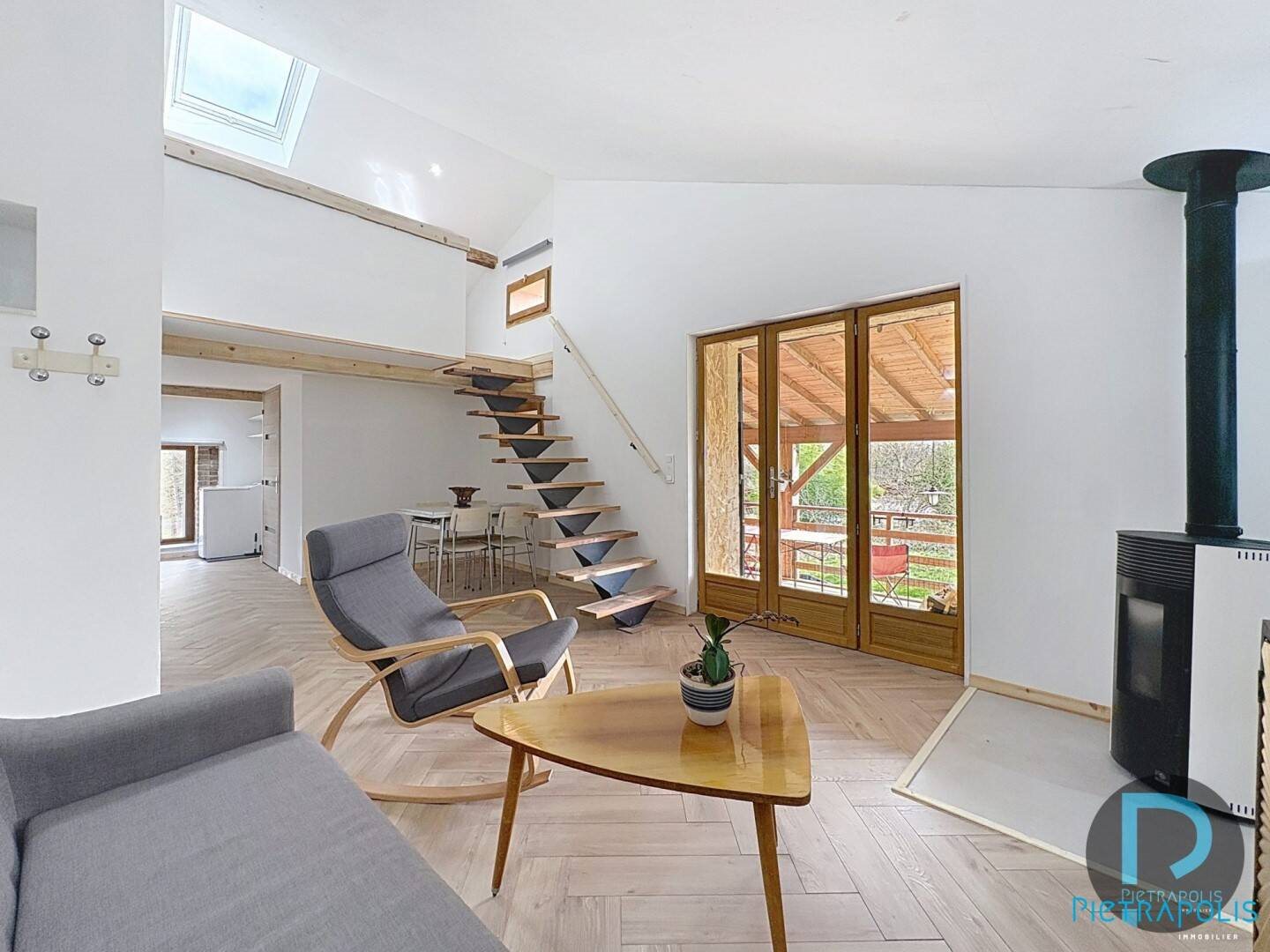 Appartement à louer, 31m², Condeissiat