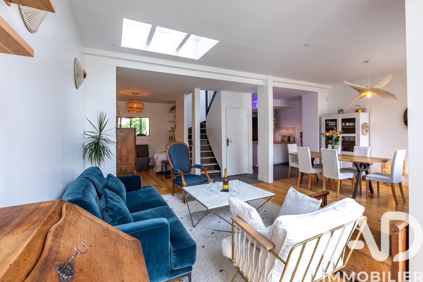 Maison à vendre, 103m², Gentilly