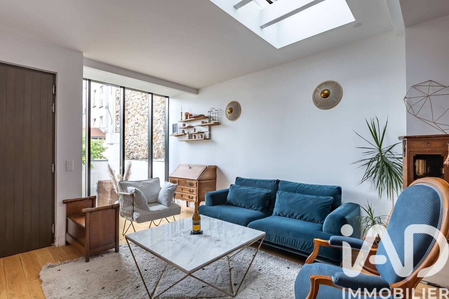 Maison à vendre, 103m², Gentilly