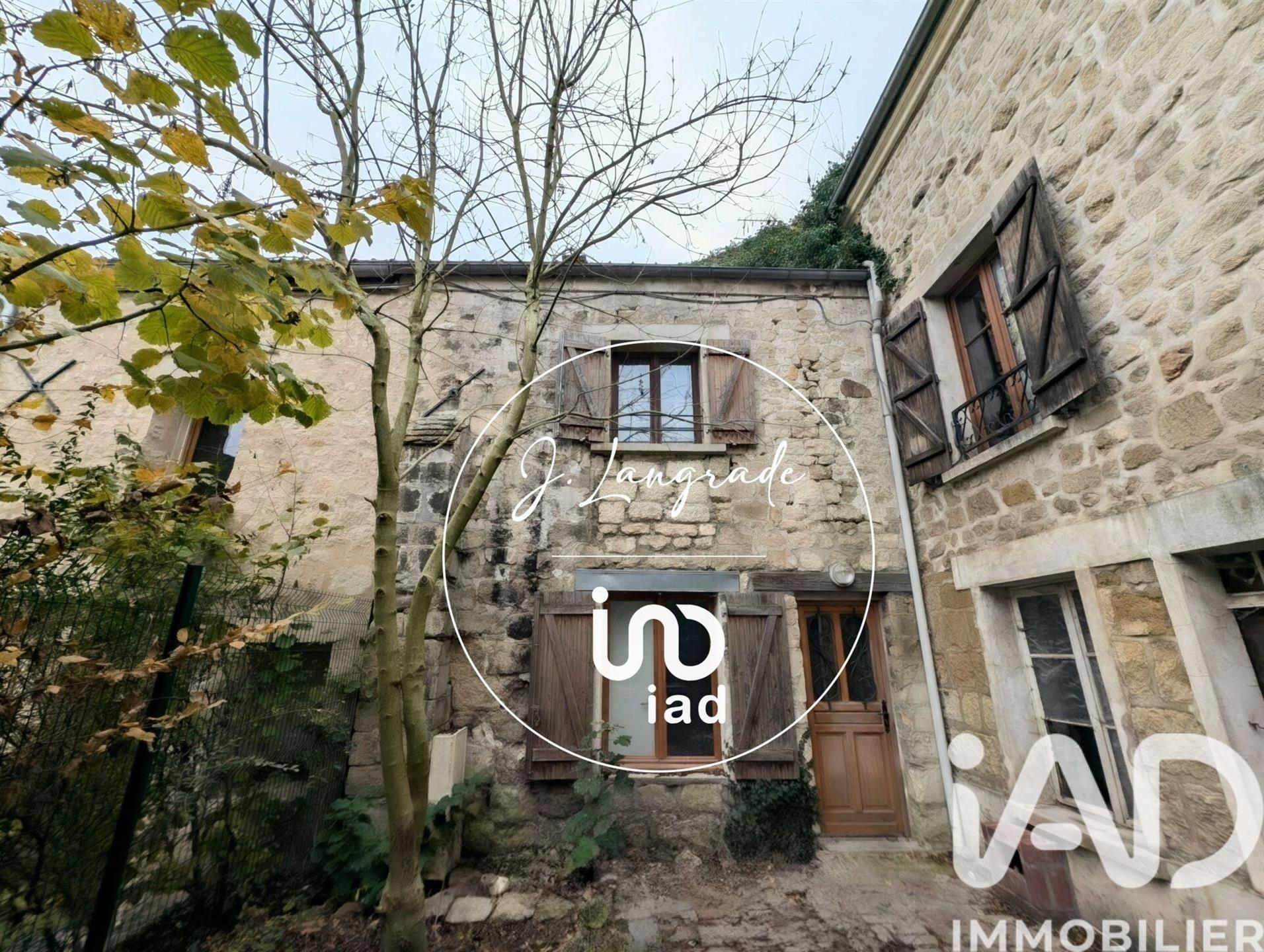 Maison à vendre, 53m², Auvers-sur-Oise