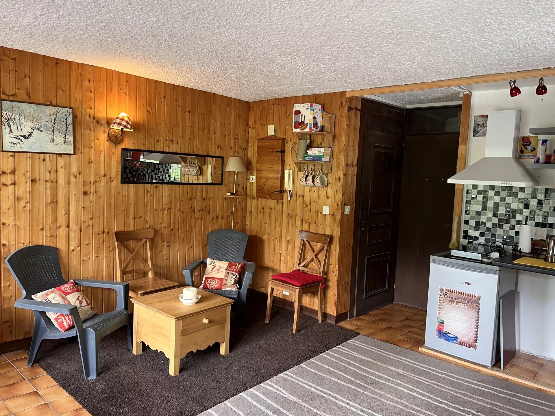 Appartement à louer, 27m², La Chapelle-d'Abondance