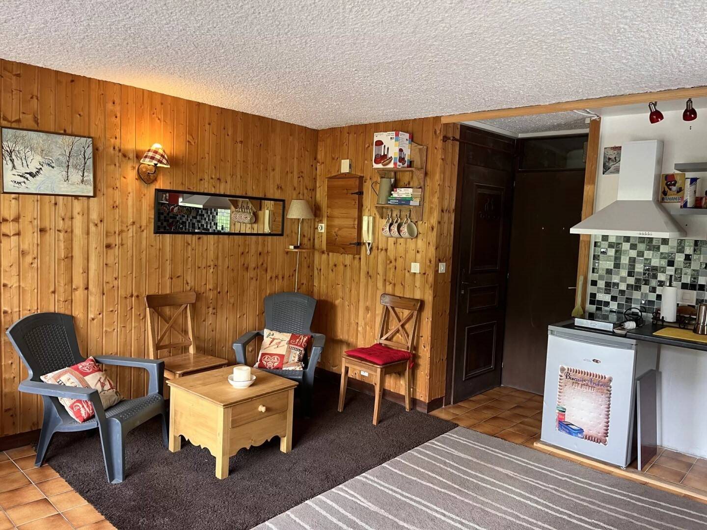 Appartement à louer, 27m², La Chapelle-d'Abondance