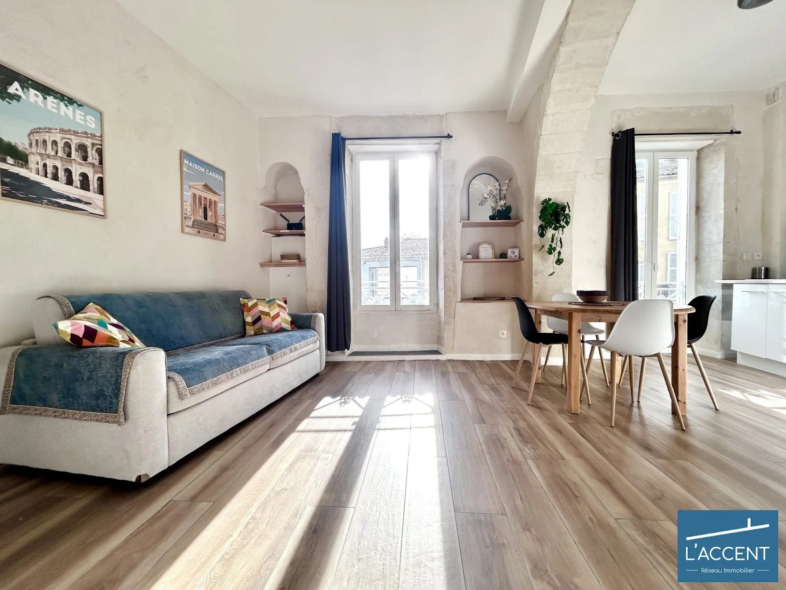 Appartement à vendre, 38m², Nîmes