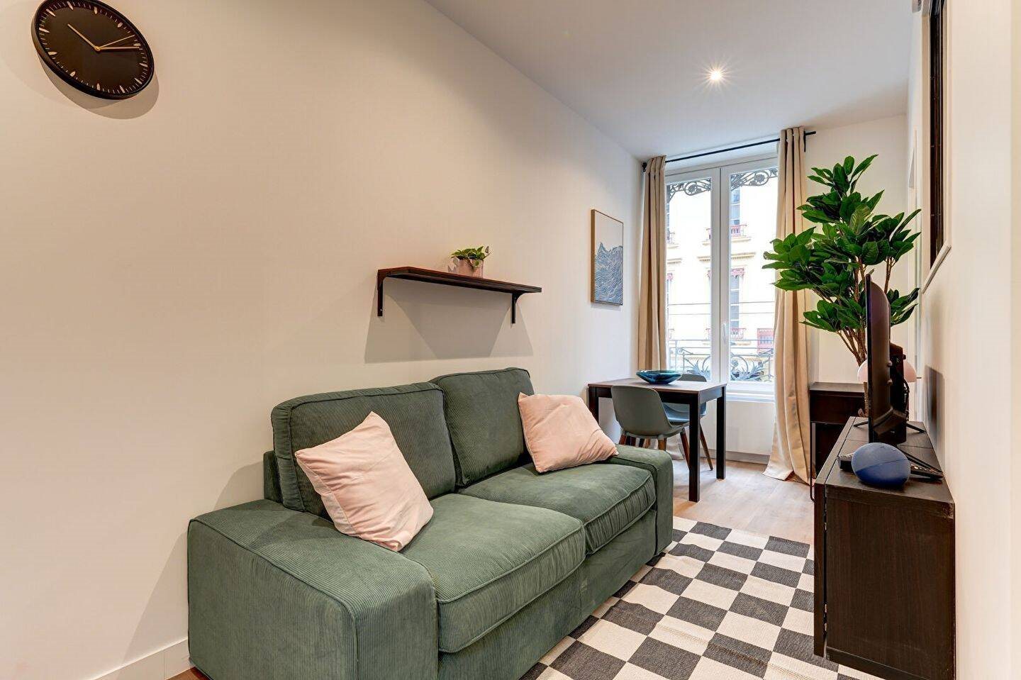 Appartement à louer, 26m², Lyon 7ème