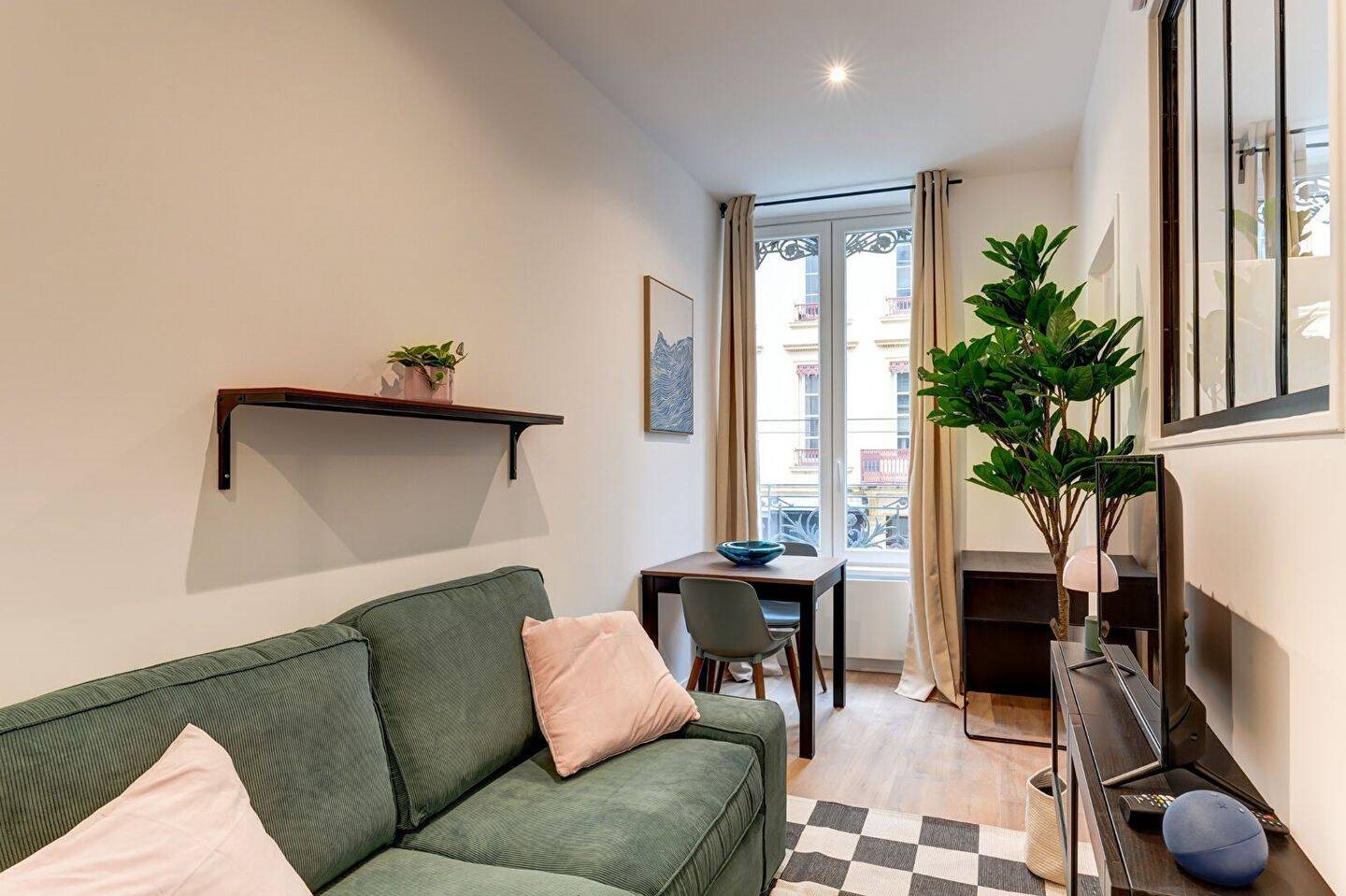 Appartement à louer, 26m², Lyon 7ème