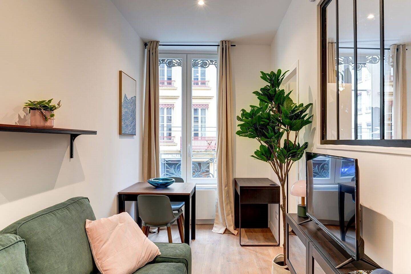 Appartement à louer, 26m², Lyon 7ème