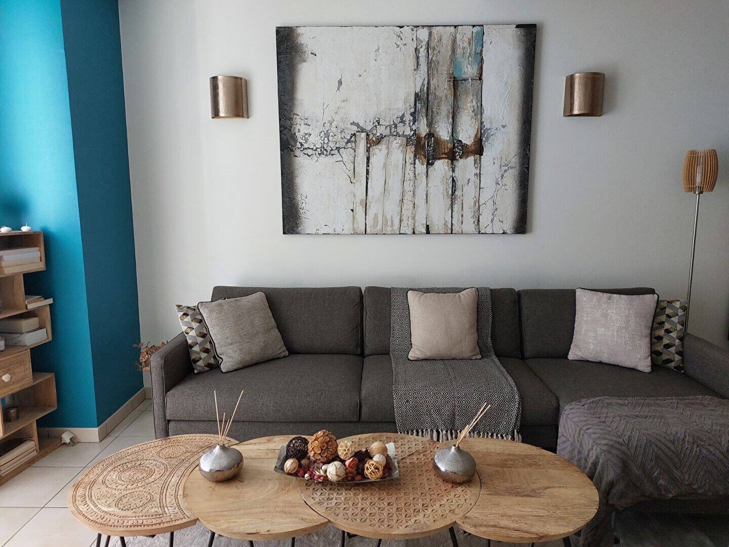 Appartement à louer, 74m², Lyon 7ème