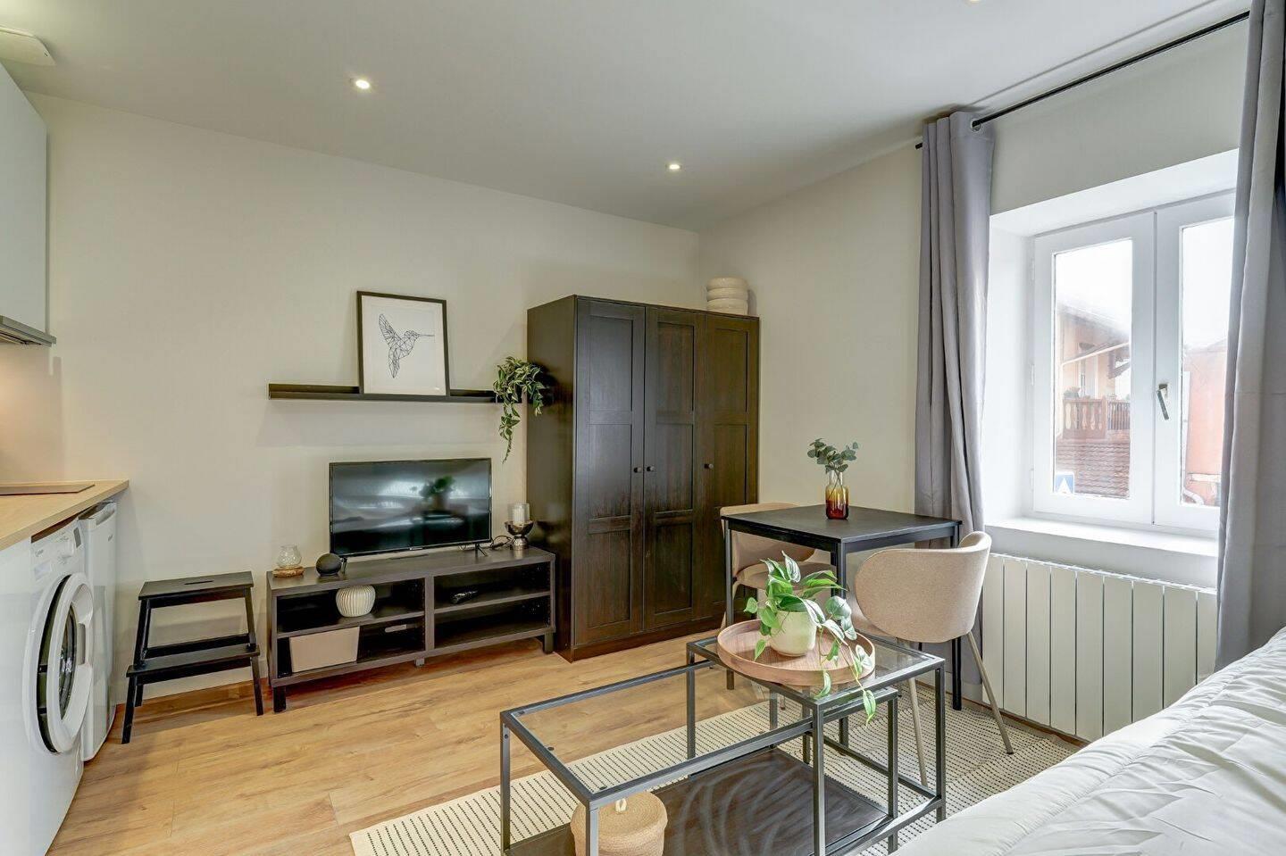 Appartement à louer, 18m², Lyon 9ème