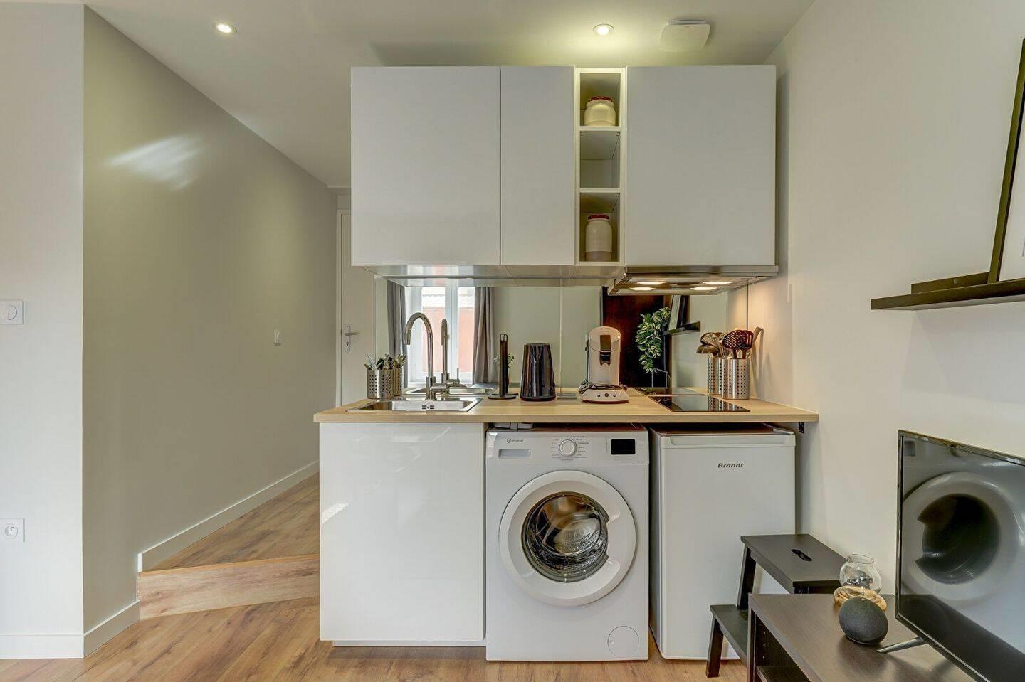 Appartement à louer, 18m², Lyon 9ème