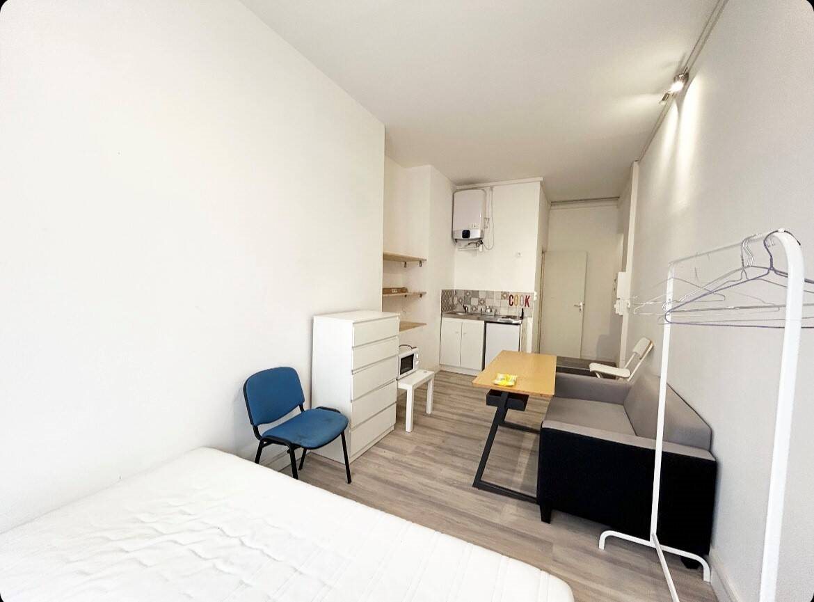 Appartement à louer, 22m², Lyon 2ème