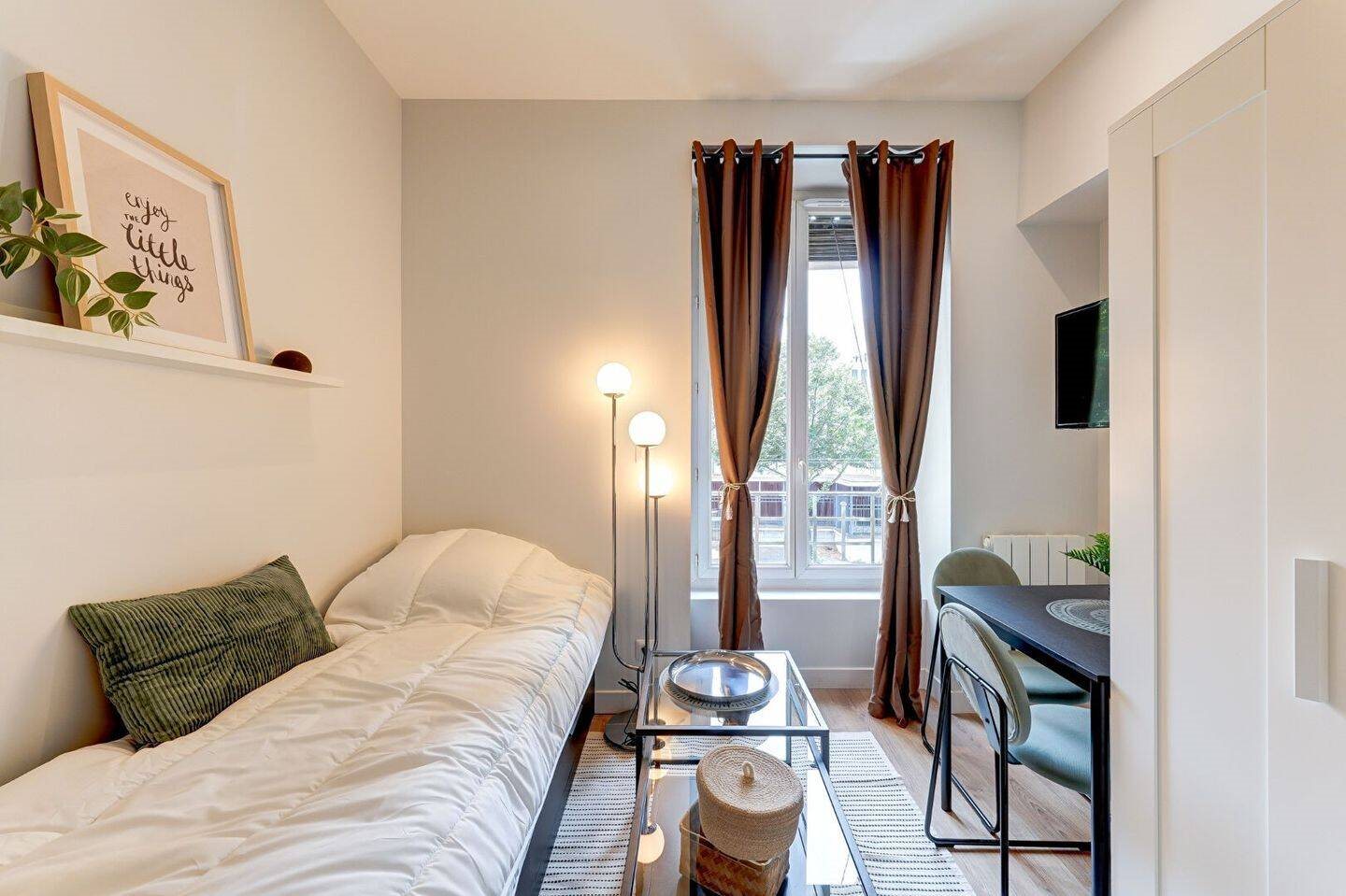 Appartement à louer, 16m², Lyon 7ème