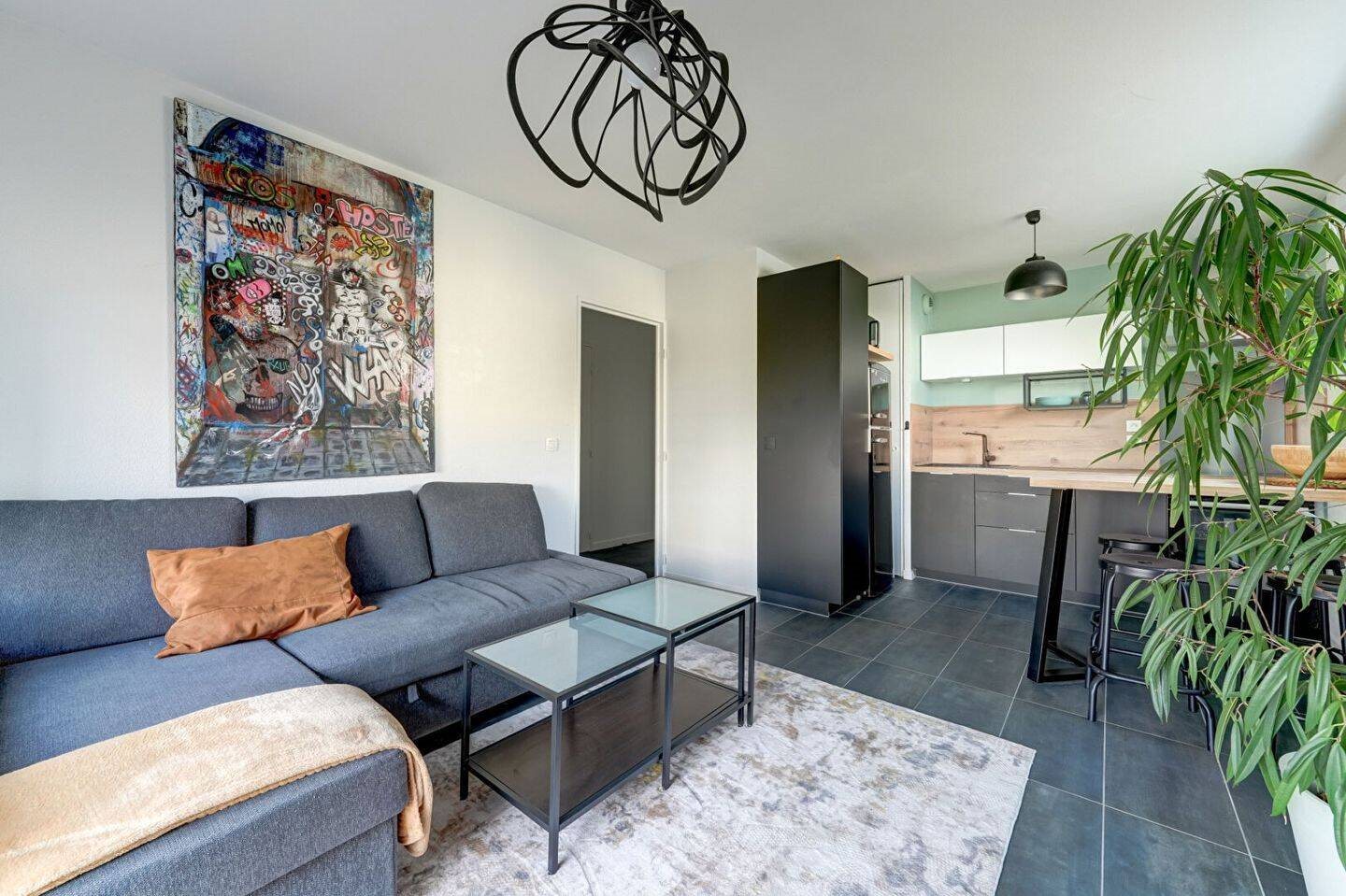 Appartement à louer, 40m², Lyon 7ème