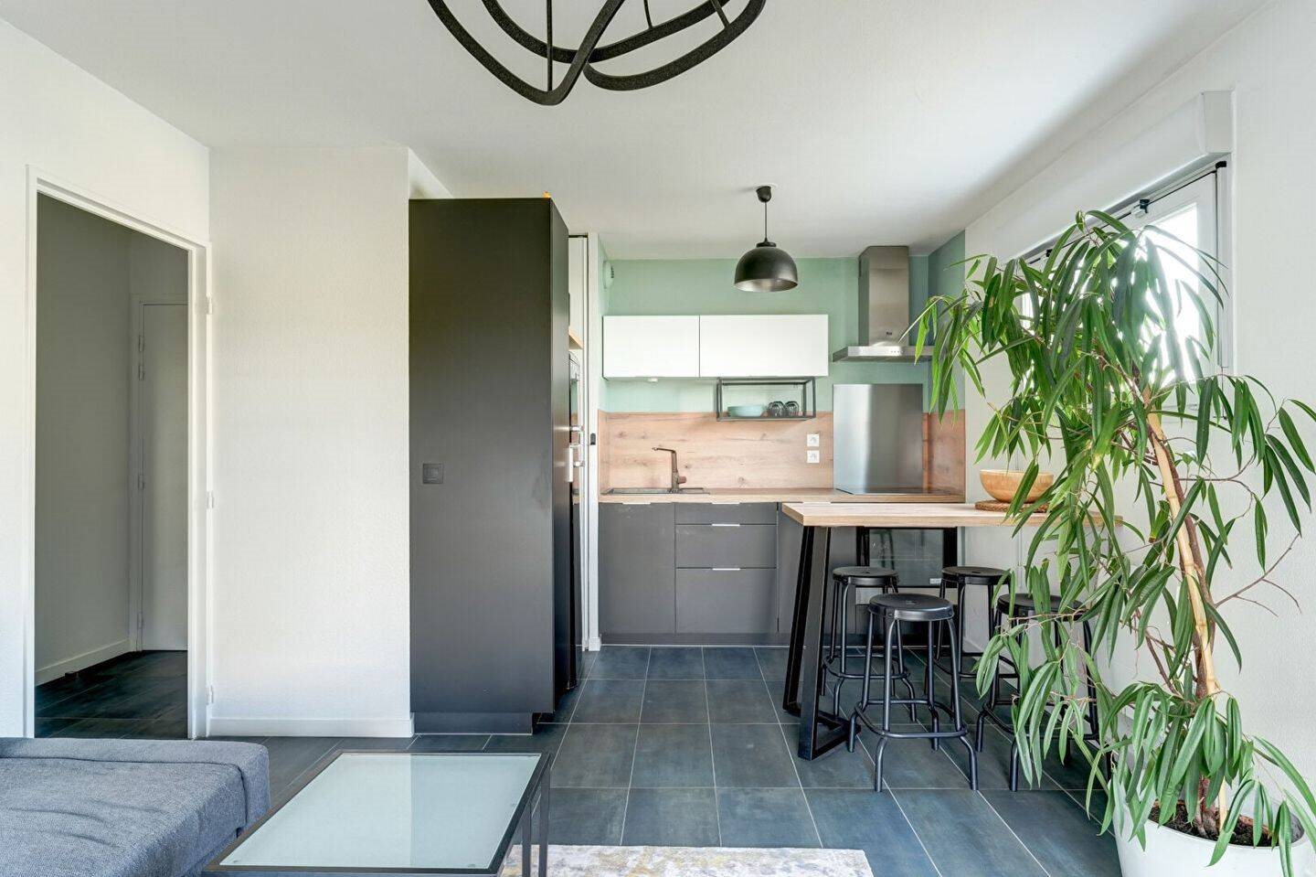 Appartement à louer, 40m², Lyon 7ème