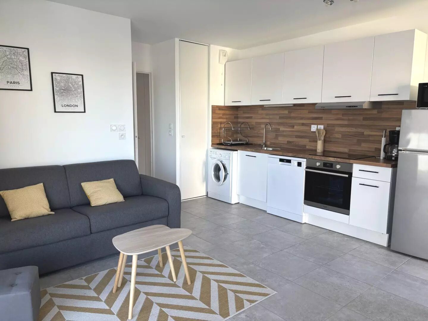 Appartement à louer, 58m², Rillieux-la-Pape