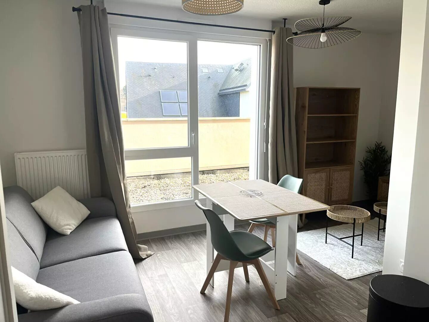 Appartement à louer, 19m², Franqueville-Saint-Pierre