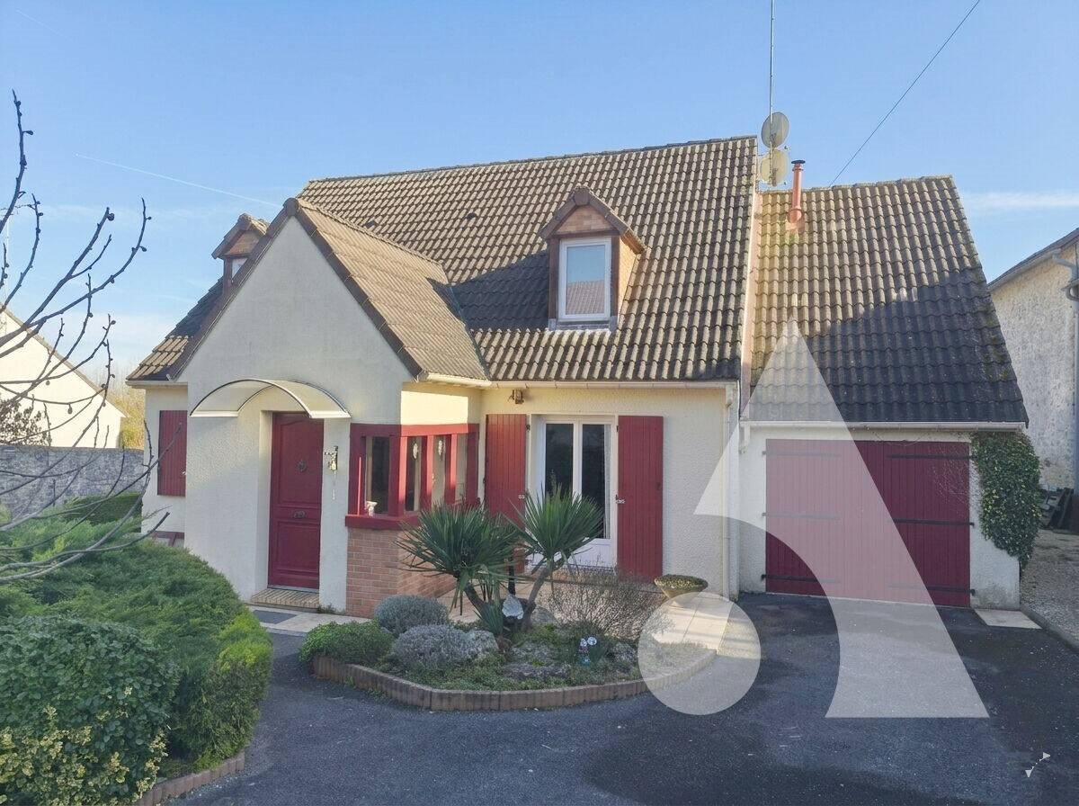 Maison à vendre, 116m², Crépy-en-Valois