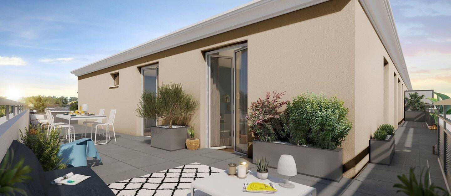 Appartement à vendre, 89m², Epône