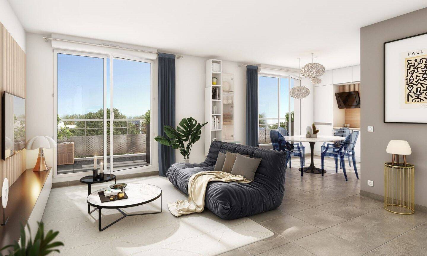 Appartement à vendre, 89m², Epône