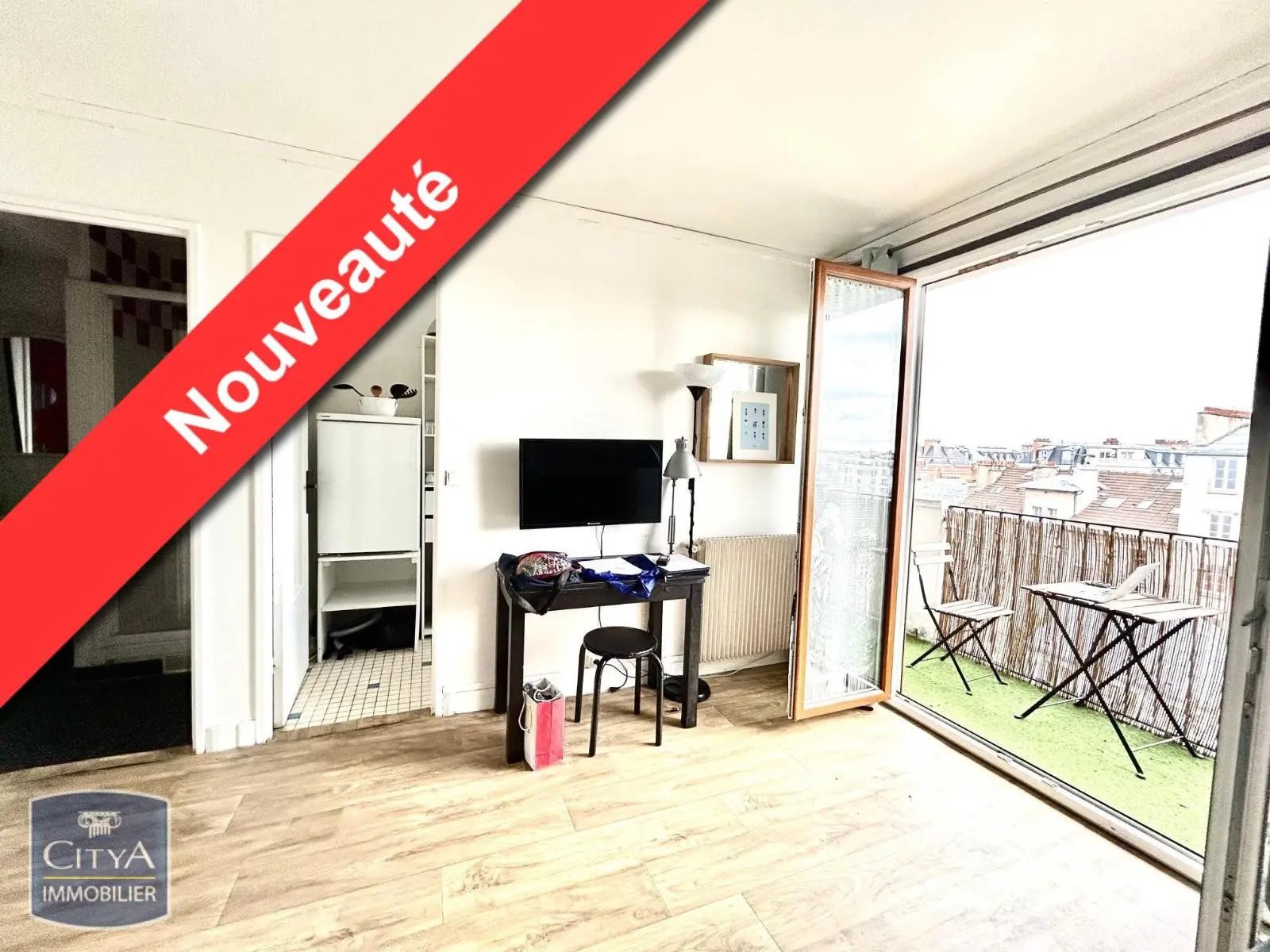 Appartement à vendre, 24m², Paris 12ème