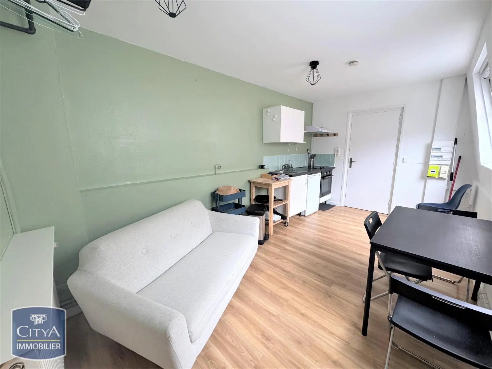 Appartement à louer, 28m², Croix