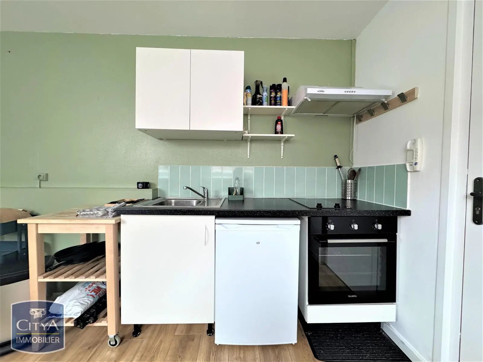 Appartement à louer, 28m², Croix