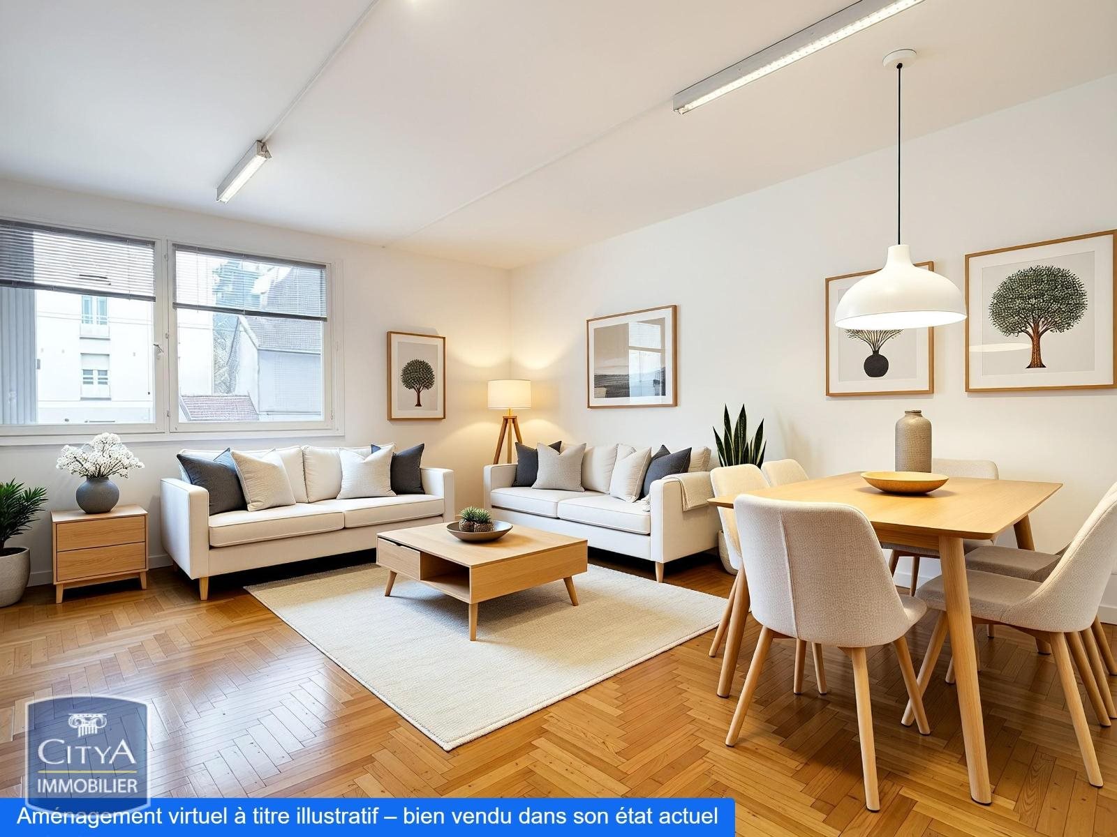 Appartement à vendre, 43m², Limoges