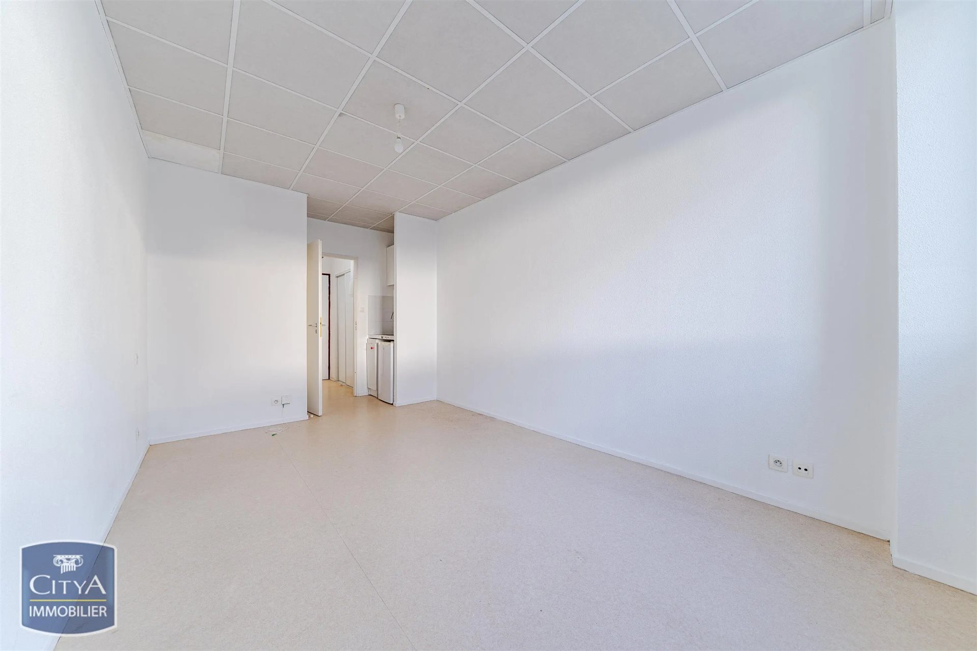 Appartement à vendre, 20m², Tours
